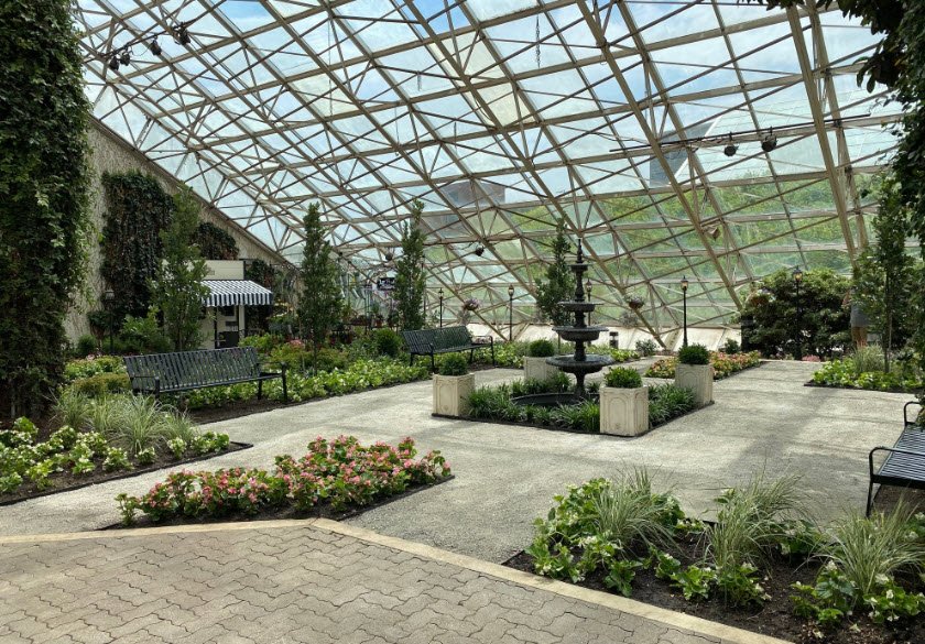 Foellinger-Freimann Botanical Conservatory, United States